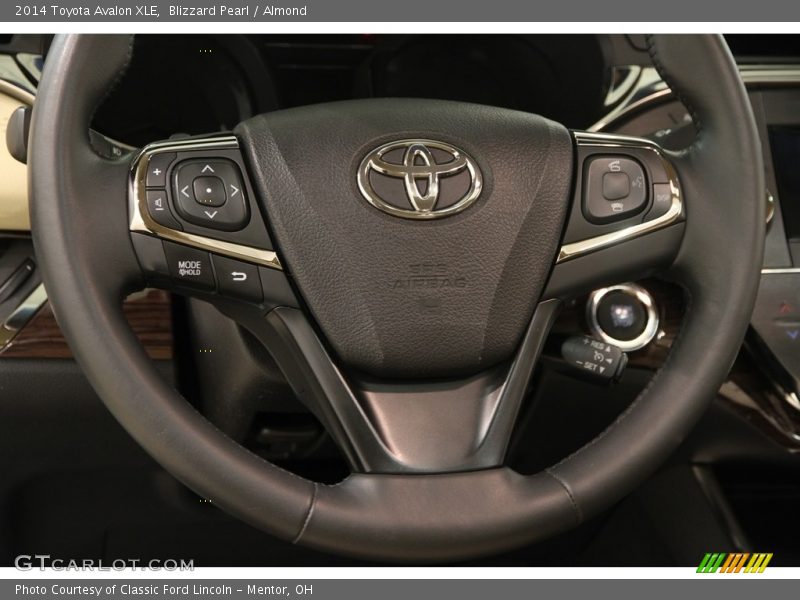 Blizzard Pearl / Almond 2014 Toyota Avalon XLE