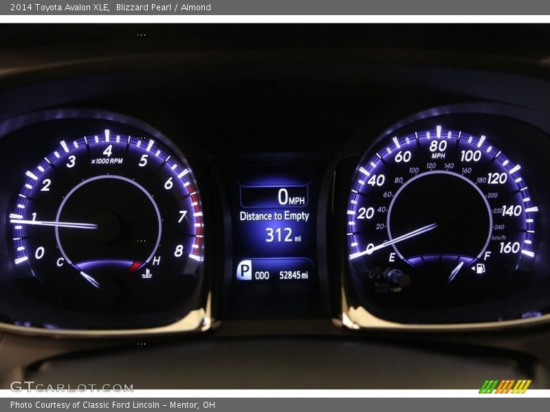 Blizzard Pearl / Almond 2014 Toyota Avalon XLE