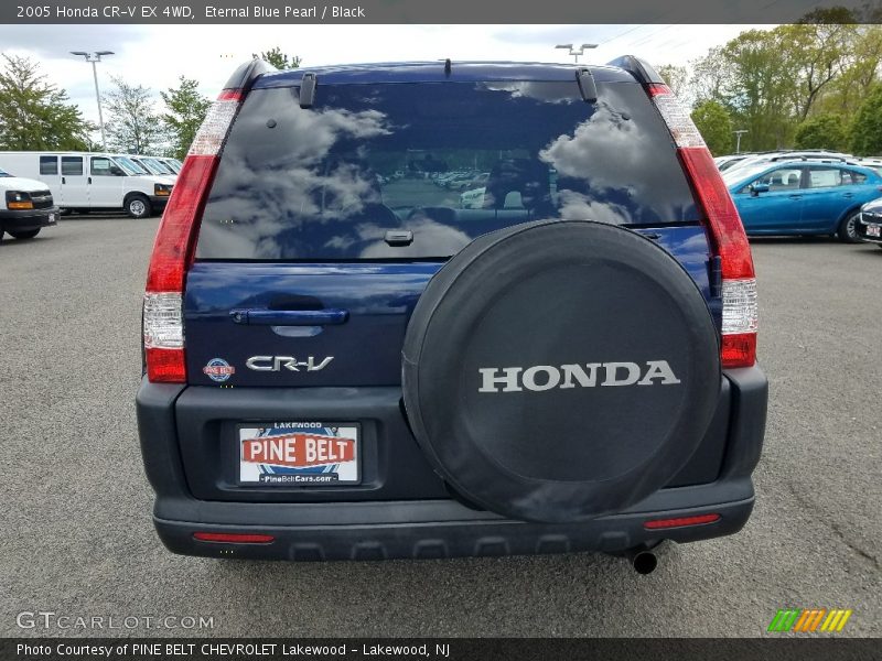 Eternal Blue Pearl / Black 2005 Honda CR-V EX 4WD