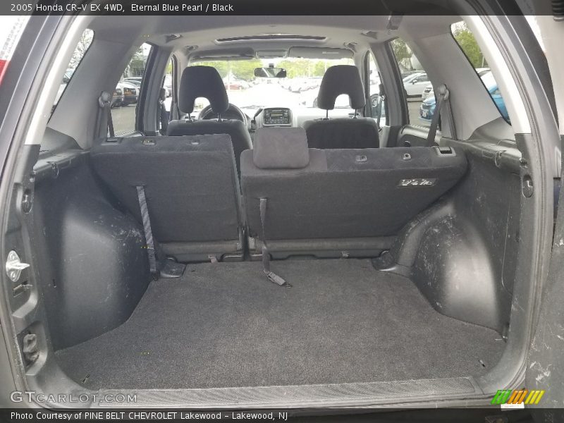Eternal Blue Pearl / Black 2005 Honda CR-V EX 4WD