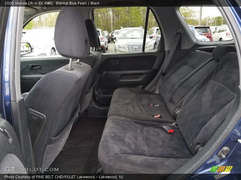 Eternal Blue Pearl / Black 2005 Honda CR-V EX 4WD