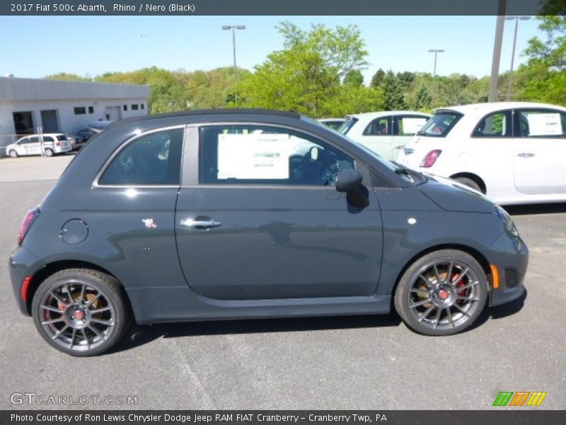  2017 500c Abarth Rhino