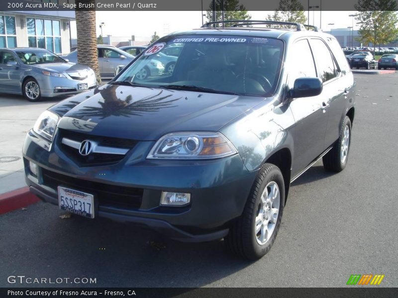 Sage Brush Green Pearl / Quartz 2006 Acura MDX