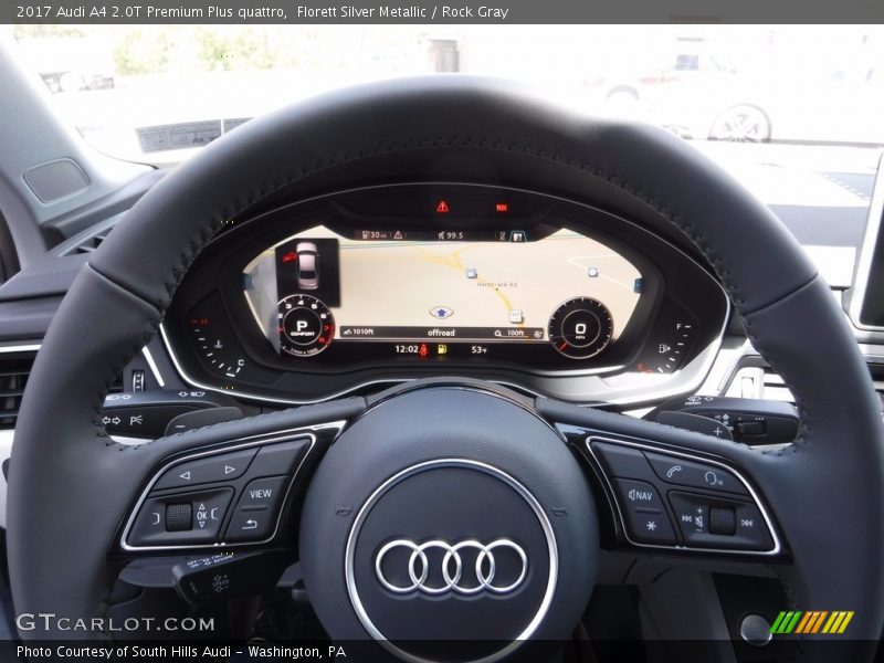 Florett Silver Metallic / Rock Gray 2017 Audi A4 2.0T Premium Plus quattro