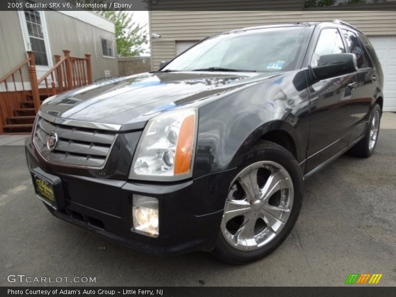 Moonstone / Ebony 2005 Cadillac SRX V6