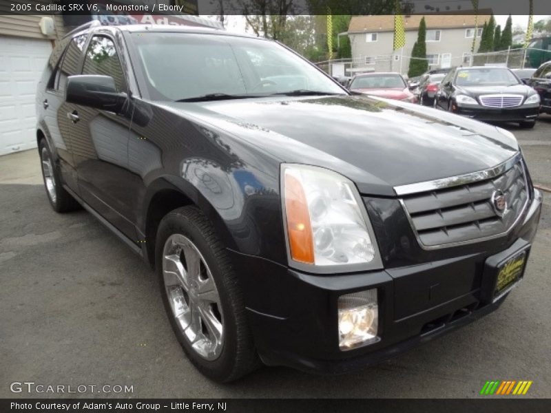 Moonstone / Ebony 2005 Cadillac SRX V6