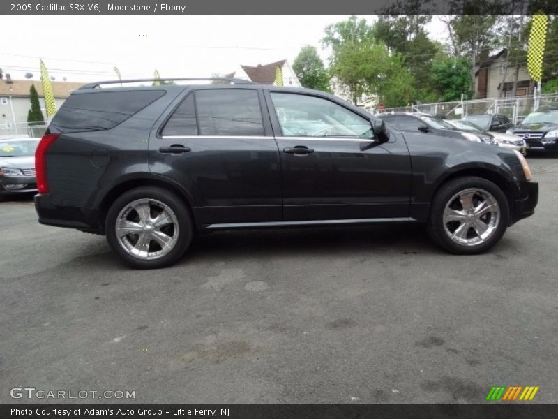 Moonstone / Ebony 2005 Cadillac SRX V6