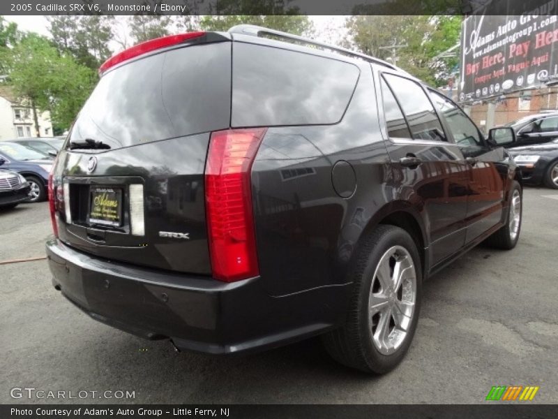 Moonstone / Ebony 2005 Cadillac SRX V6