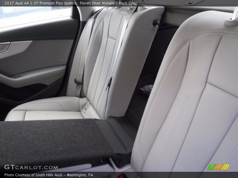 Florett Silver Metallic / Rock Gray 2017 Audi A4 2.0T Premium Plus quattro