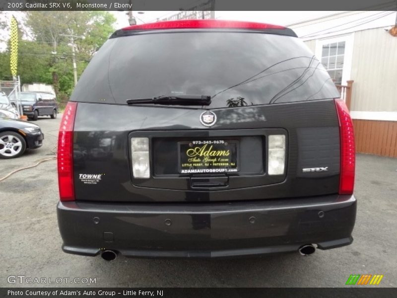 Moonstone / Ebony 2005 Cadillac SRX V6