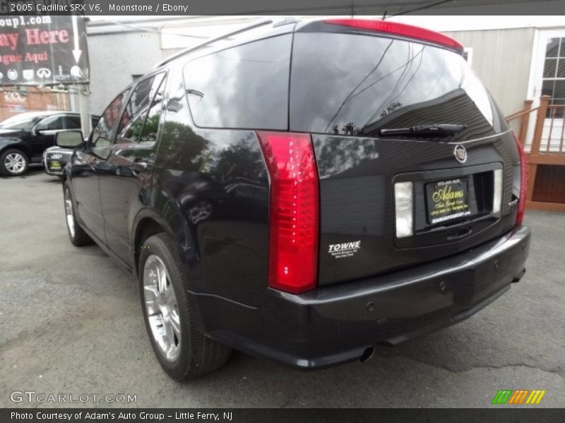 Moonstone / Ebony 2005 Cadillac SRX V6