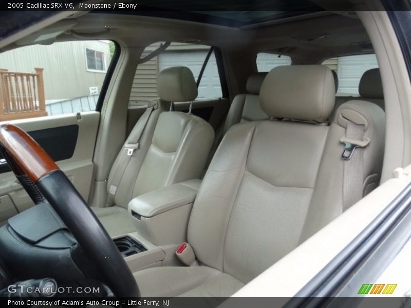 Moonstone / Ebony 2005 Cadillac SRX V6