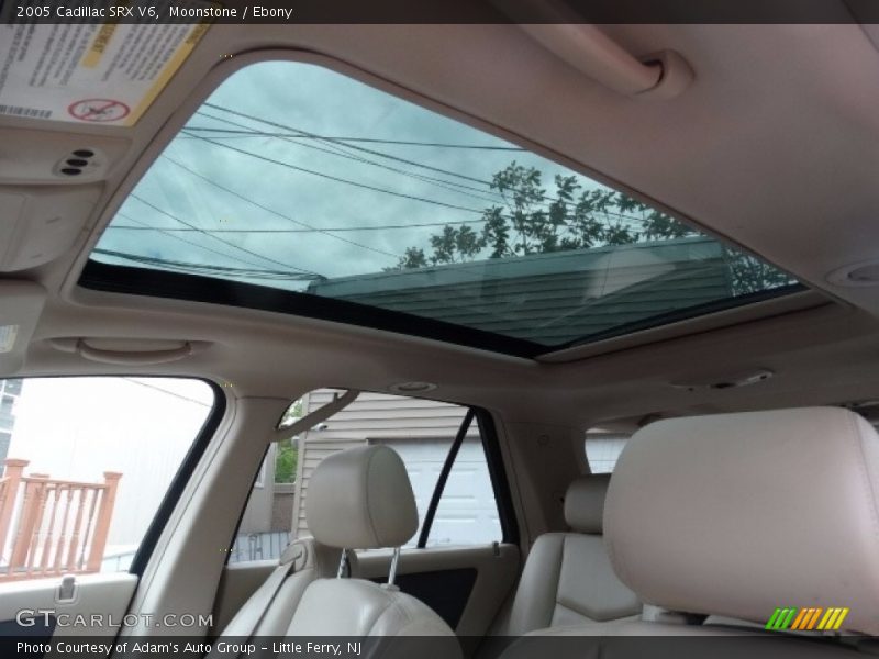 Moonstone / Ebony 2005 Cadillac SRX V6
