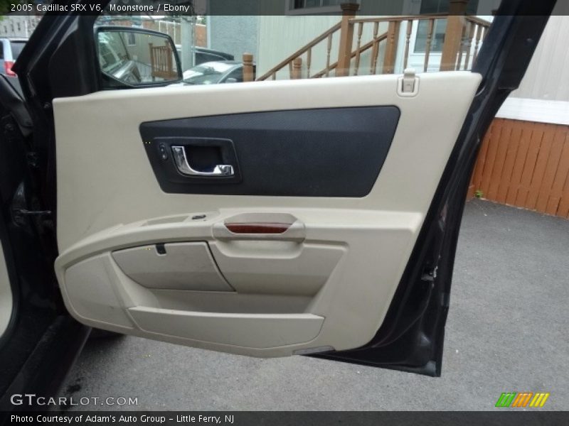 Moonstone / Ebony 2005 Cadillac SRX V6