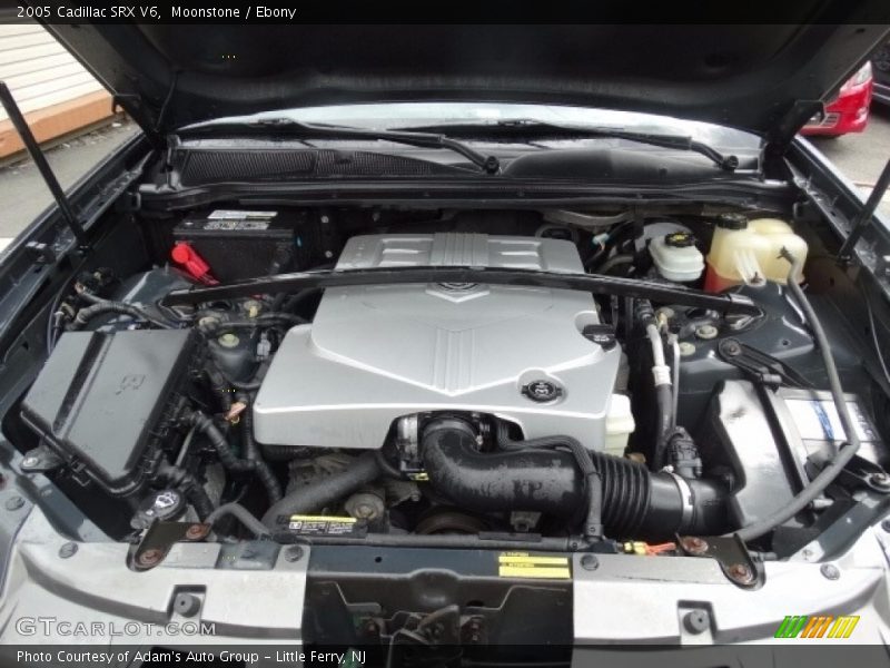 Moonstone / Ebony 2005 Cadillac SRX V6