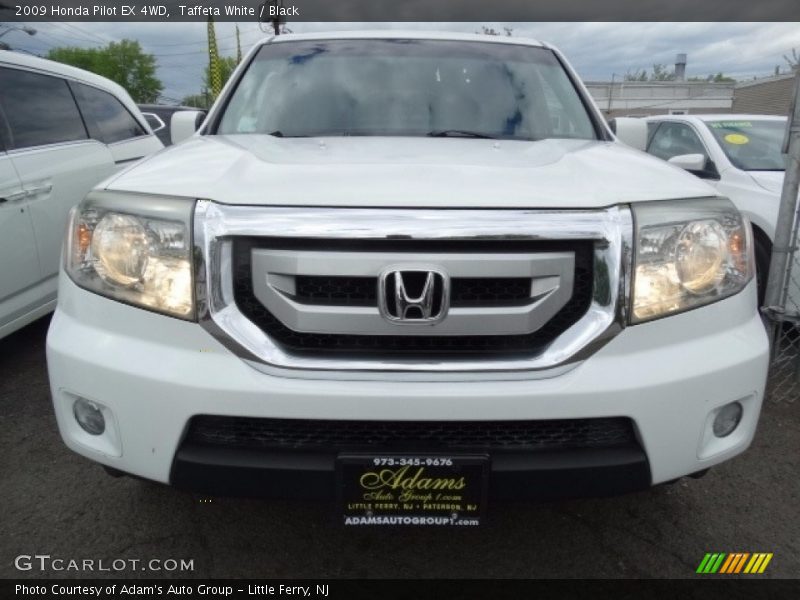 Taffeta White / Black 2009 Honda Pilot EX 4WD