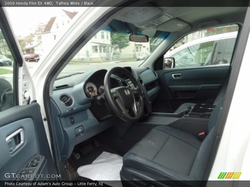  2009 Pilot EX 4WD Black Interior