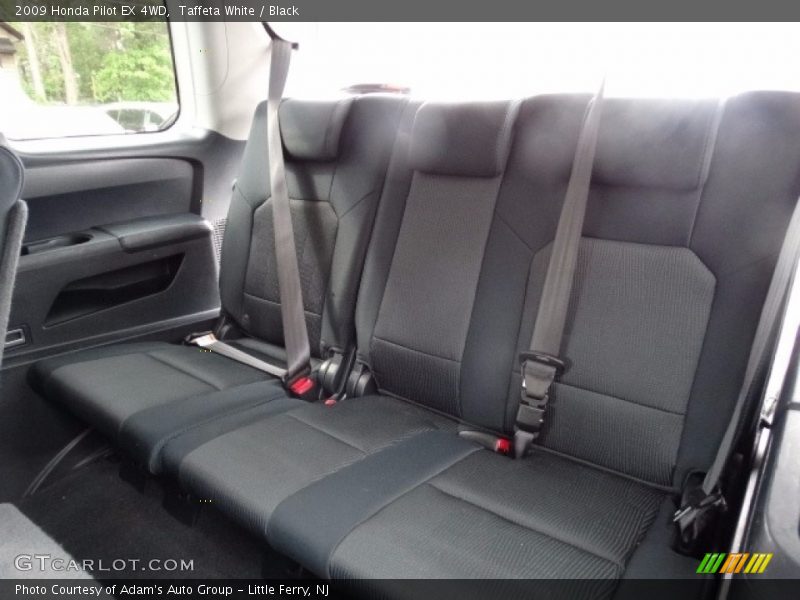 Taffeta White / Black 2009 Honda Pilot EX 4WD