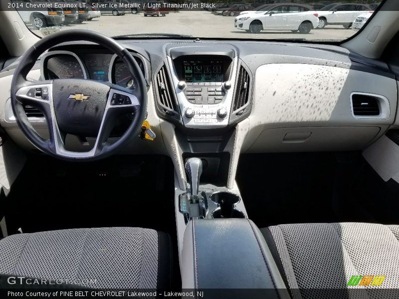 Silver Ice Metallic / Light Titanium/Jet Black 2014 Chevrolet Equinox LT