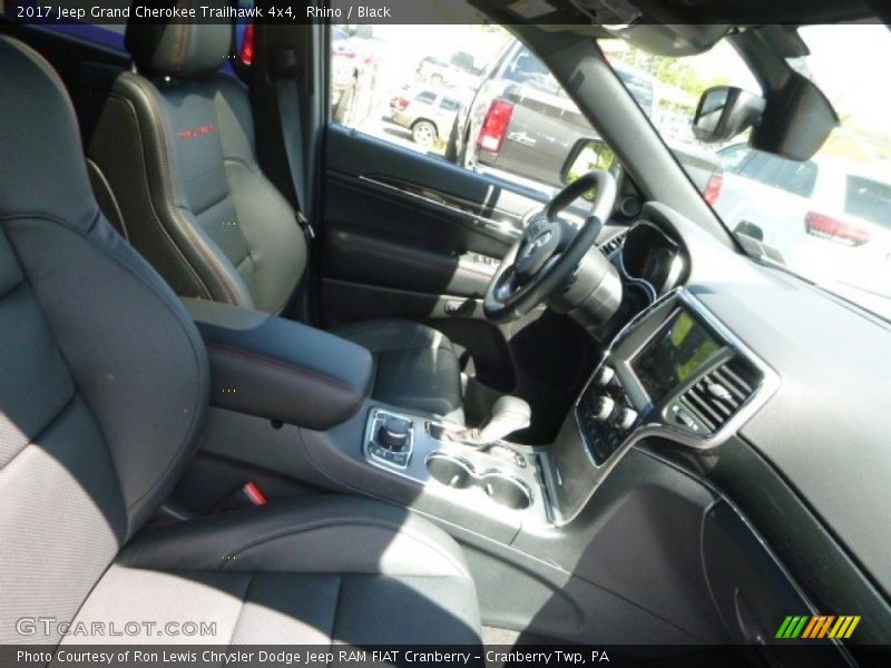 Rhino / Black 2017 Jeep Grand Cherokee Trailhawk 4x4