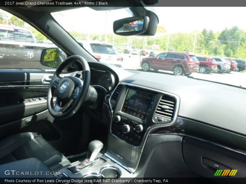 Rhino / Black 2017 Jeep Grand Cherokee Trailhawk 4x4