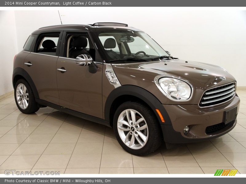 Light Coffee / Carbon Black 2014 Mini Cooper Countryman