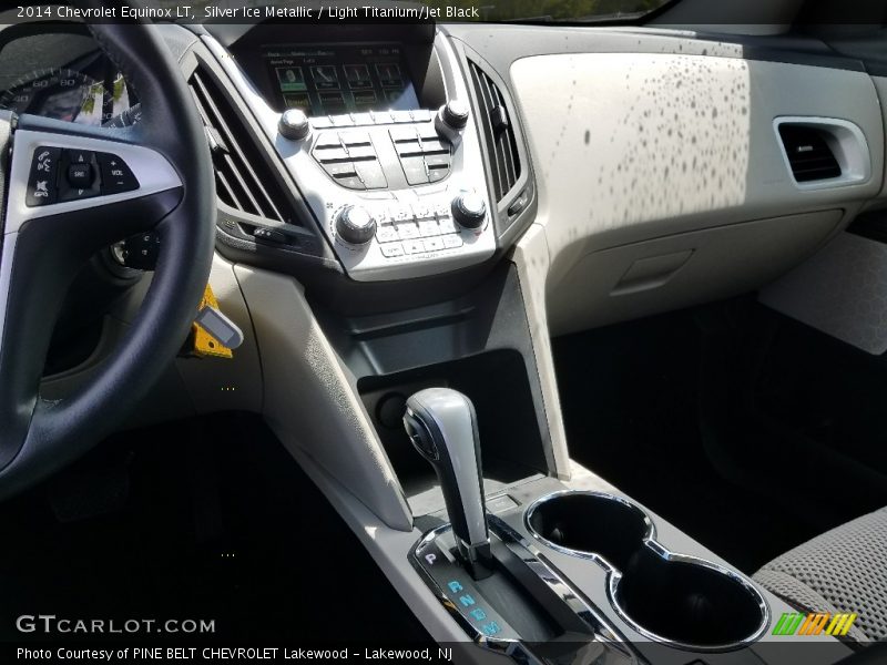 Silver Ice Metallic / Light Titanium/Jet Black 2014 Chevrolet Equinox LT