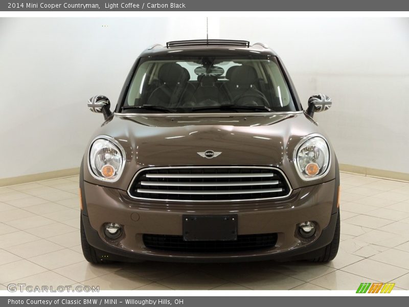 Light Coffee / Carbon Black 2014 Mini Cooper Countryman