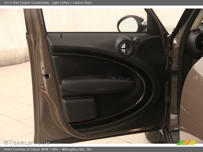 Light Coffee / Carbon Black 2014 Mini Cooper Countryman