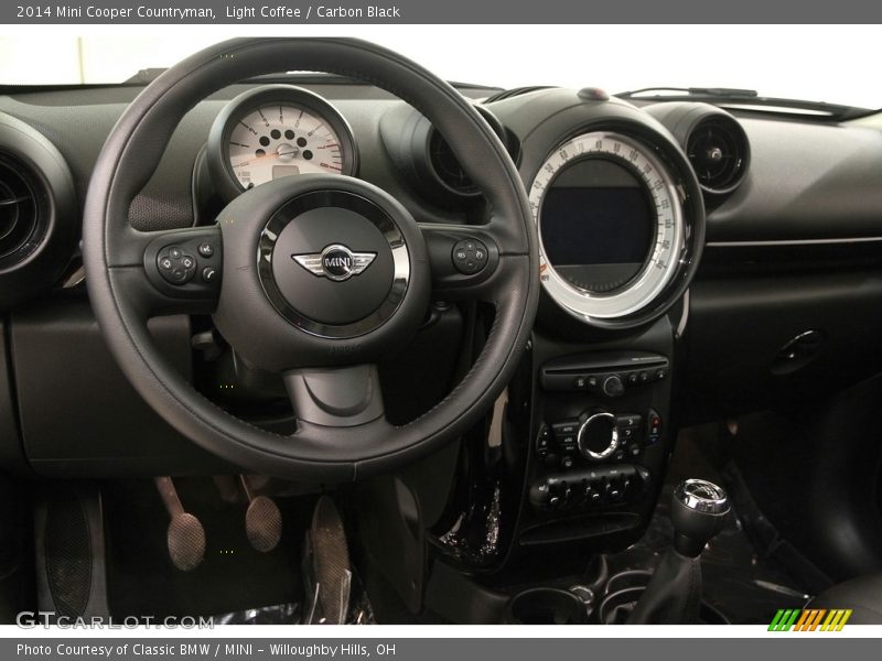 Light Coffee / Carbon Black 2014 Mini Cooper Countryman