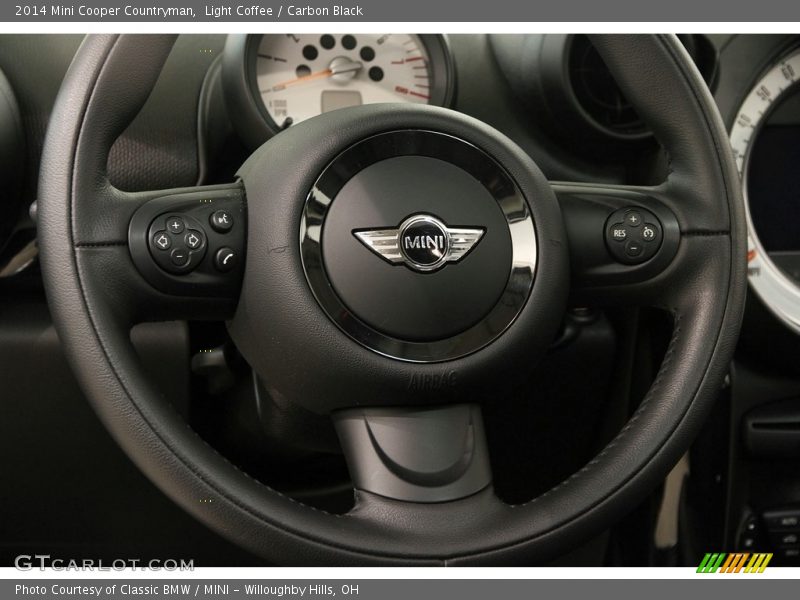 Light Coffee / Carbon Black 2014 Mini Cooper Countryman