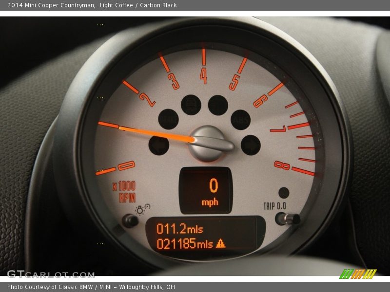 Light Coffee / Carbon Black 2014 Mini Cooper Countryman