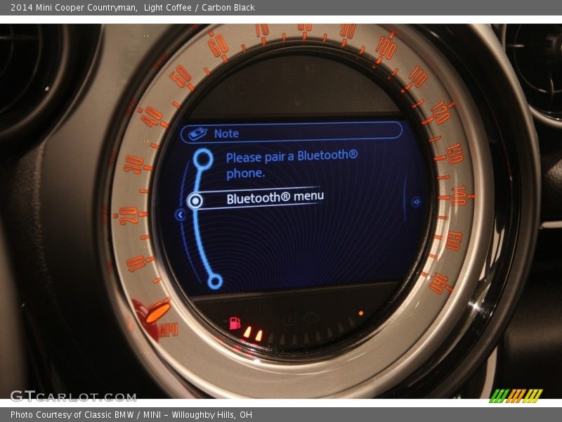 Light Coffee / Carbon Black 2014 Mini Cooper Countryman