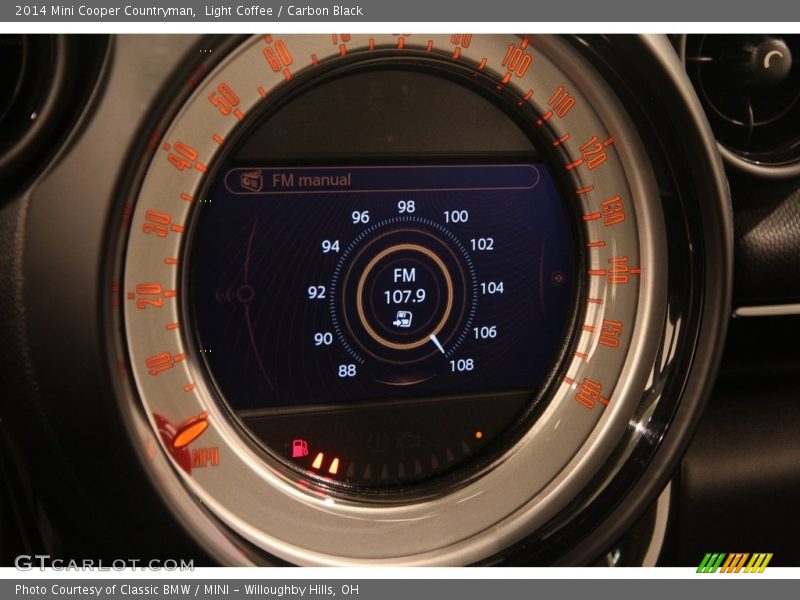 Light Coffee / Carbon Black 2014 Mini Cooper Countryman
