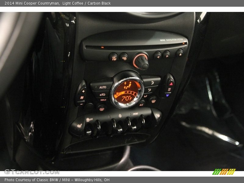 Light Coffee / Carbon Black 2014 Mini Cooper Countryman