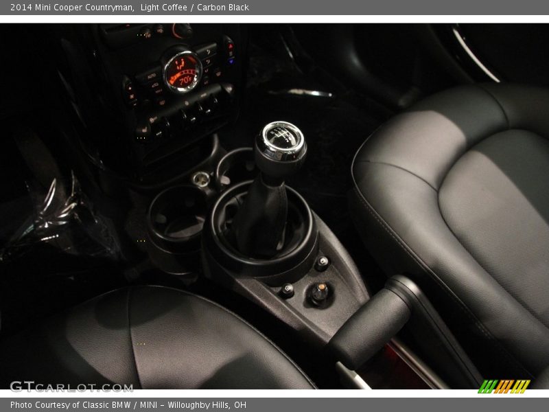 Light Coffee / Carbon Black 2014 Mini Cooper Countryman