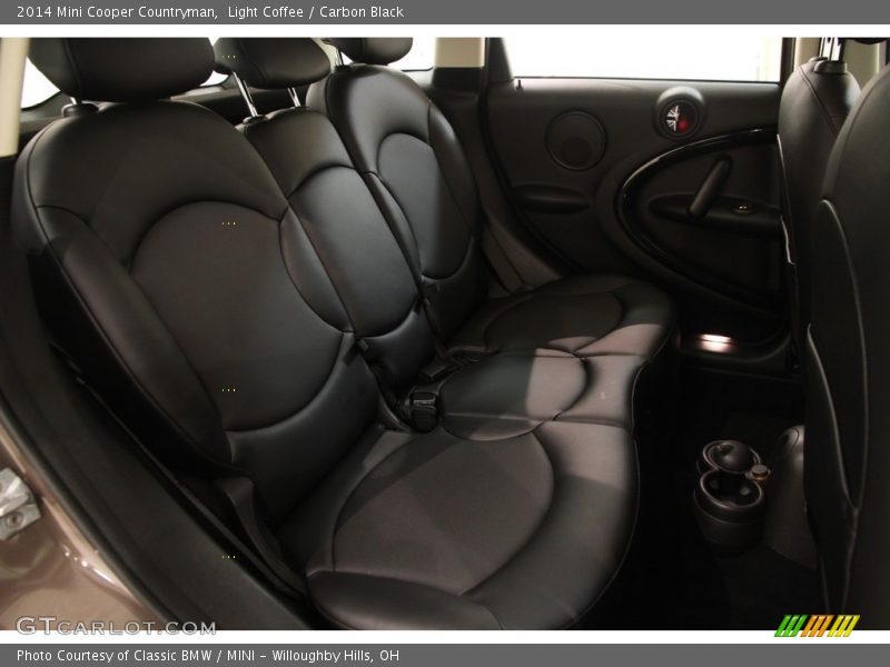 Light Coffee / Carbon Black 2014 Mini Cooper Countryman