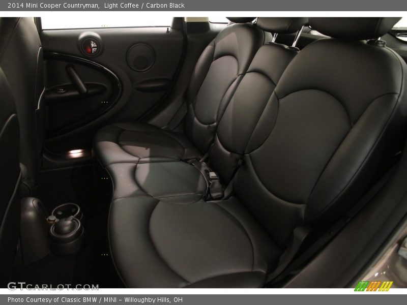 Light Coffee / Carbon Black 2014 Mini Cooper Countryman