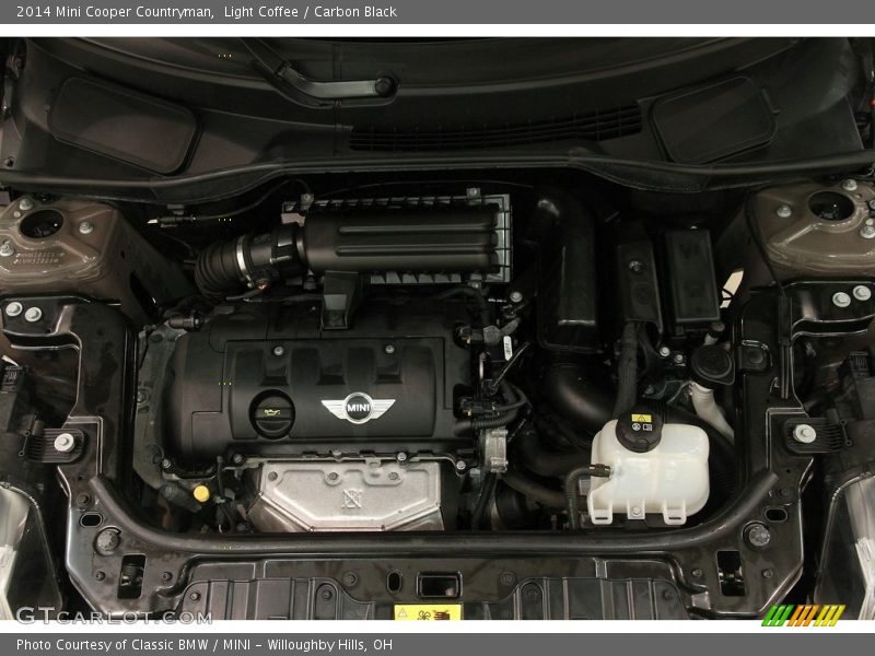 Light Coffee / Carbon Black 2014 Mini Cooper Countryman