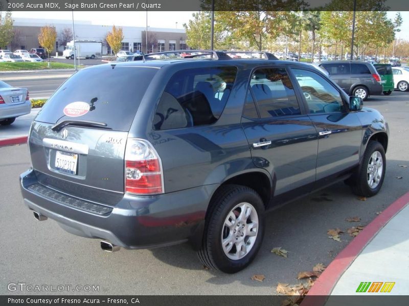 Sage Brush Green Pearl / Quartz 2006 Acura MDX