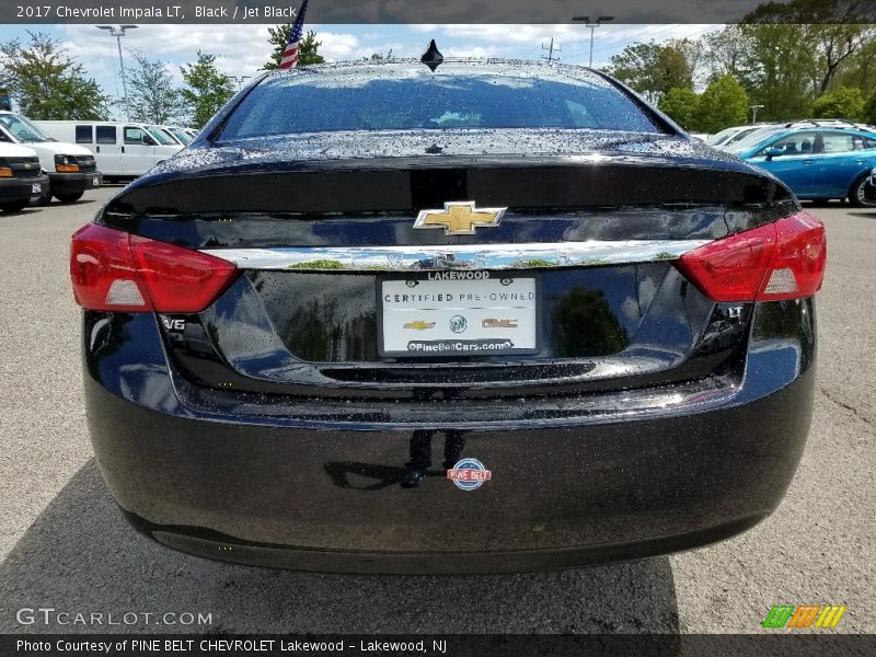 Black / Jet Black 2017 Chevrolet Impala LT