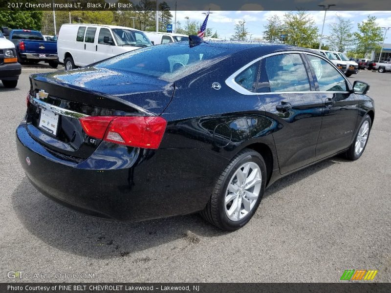 Black / Jet Black 2017 Chevrolet Impala LT
