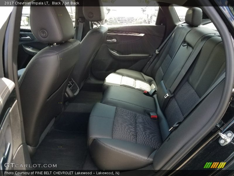 Black / Jet Black 2017 Chevrolet Impala LT