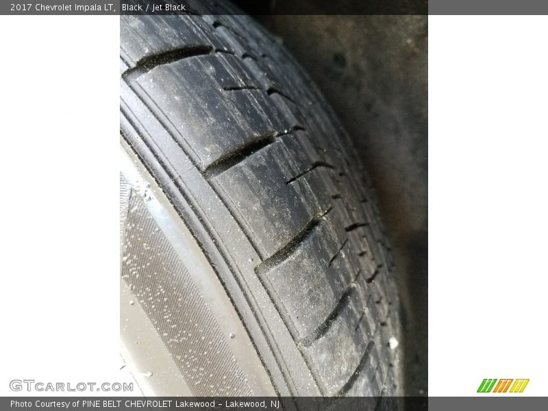 Black / Jet Black 2017 Chevrolet Impala LT