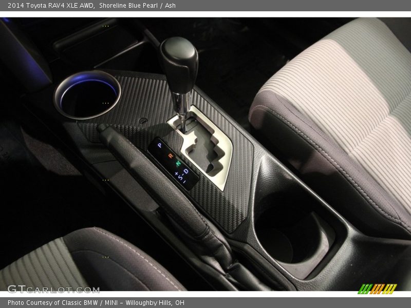 Shoreline Blue Pearl / Ash 2014 Toyota RAV4 XLE AWD