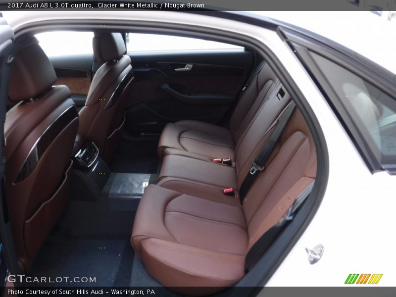 Rear Seat of 2017 A8 L 3.0T quattro