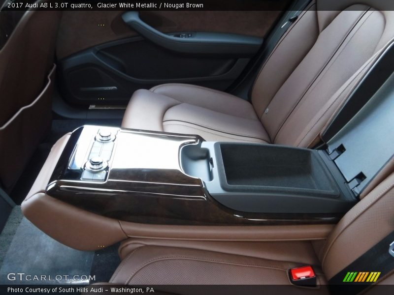 Controls of 2017 A8 L 3.0T quattro