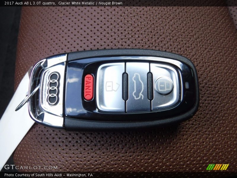 Keys of 2017 A8 L 3.0T quattro