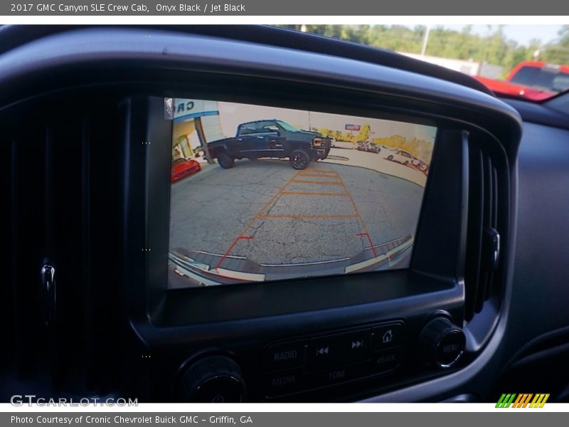 Onyx Black / Jet Black 2017 GMC Canyon SLE Crew Cab