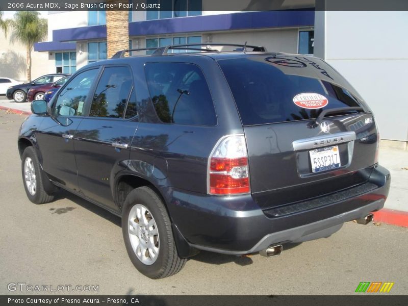 Sage Brush Green Pearl / Quartz 2006 Acura MDX